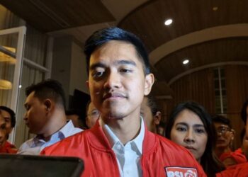 Ketua Umum PSI, Kaesang Pangarep