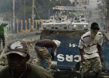 Kondisi di Haiti.