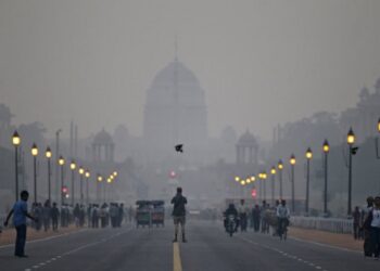 Kondisi polusi di Delhi