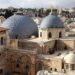 Anggota Kabinet Perang Israel Ancam Mundur Jika UU Wamil Disahkan 2 Gereja Makam Kudus atau Gereja Holy Sepulchre yang berada di Kota Tua, Yerusalem