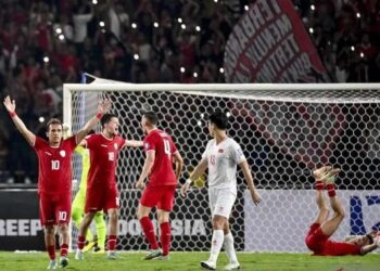 Laga antara timnas Indonesia melawan Vietnam dalam lanjutan laga kualifikasi Piala Dunia 2026 zona Asia putaran kedua Grup F di Stadion Utama Gelora Bung Karno (SUGBK), Jakarta, Kamis (21/3/2024)