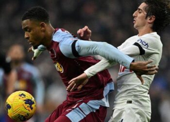 Laga Tottenham Hotspur vs Aston Villa.