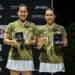Pasangan ganda putri Indonesia Lanny Tria Mayasari/Ribka Sugiarto.