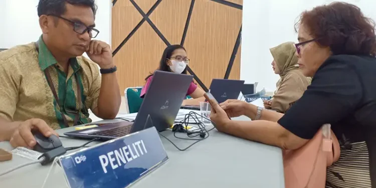 Wajib Pajak dalam menyampaikan pelaporan SPT Tahunan, mendapatkan layanan aktivasi atau lupa EFIN, serta layanan pemadanan NIK menjadi NPWP. (ODEBA/SSM)