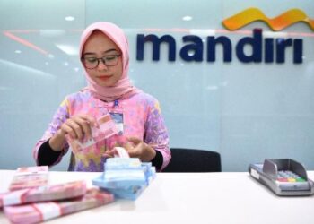 Layanan di Kantor Bank Mandiri