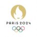 Logo Olimpiade Paris 2024.