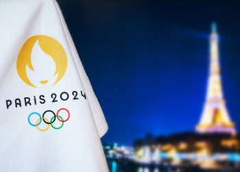 Logo Olimpiade Paris 2024