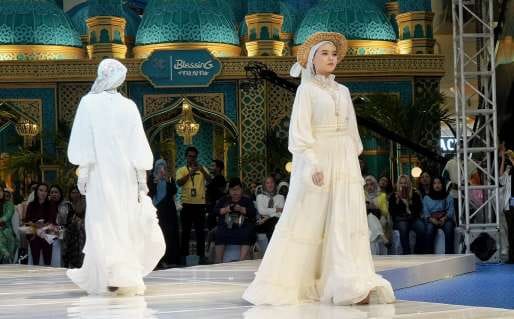 Medan Diharapkan Jadi Rujukan Fashion Muslim di Indonesia 1 Gelaran Medan Raya Fashion Week