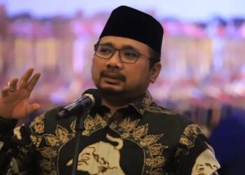 Menteri Agama RI, Yaqut Cholil Qoumas.