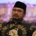 Kemenag Bakal Sanksi Travel Penyedia Visa selain Visa Resmi Haji 2 Menteri Agama RI, Yaqut Cholil Qoumas.