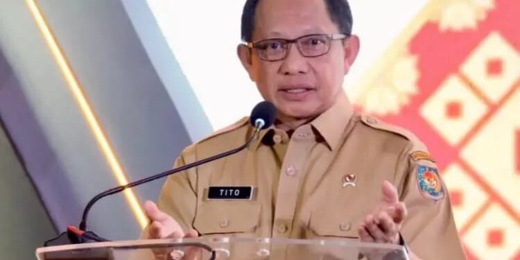 Menteri Dalam Negeri (Mendagri), Tito Karnavian