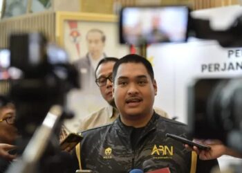 Menpora RI, Dito Ariotedjo.