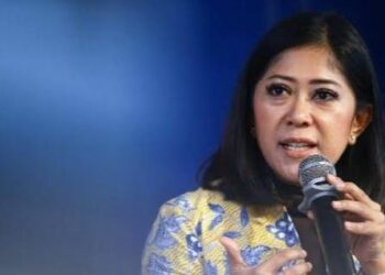 Ketua Komisi I DPR RI, Meutya Hafid