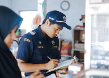 Monitoring harga transaksi pasar (HTP) produk hasil tembakau (HT)