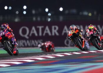 Kualifikasi MotoGP Qatar.
