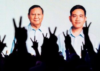 Prabowo Subianto-Gibran Rakabuming Raka.