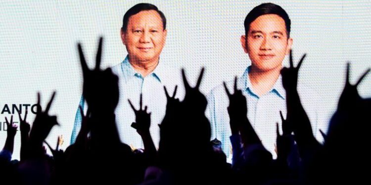 Sah! Prabowo-Gibran Pemenang Pilpres 2024 1 Prabowo Subianto-Gibran Rakabuming Raka.