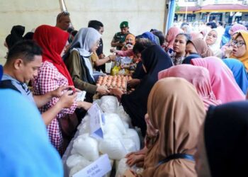 Pasar murah Pemko Medan