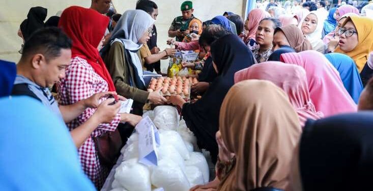 Pasar murah Pemko Medan