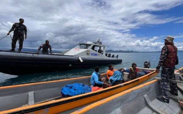 Patroli TNI-AL menggagalkan penyelundupan BBM ke Papua Nugini