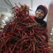Harga Bahan Pokok di Sumut Terkendali Jelang Idulfitri, Cabai Merah Rp25.000/Kg 2 Pedagang bahan pokok