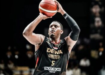 Pemain Dewa United Banten, Jordan Adams.
