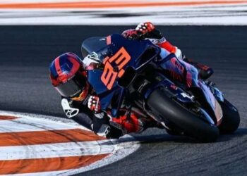 Pembalap Gresini Racing, Marc Marquez