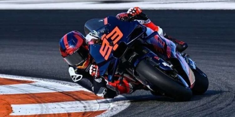 Pembalap Gresini Racing, Marc Marquez