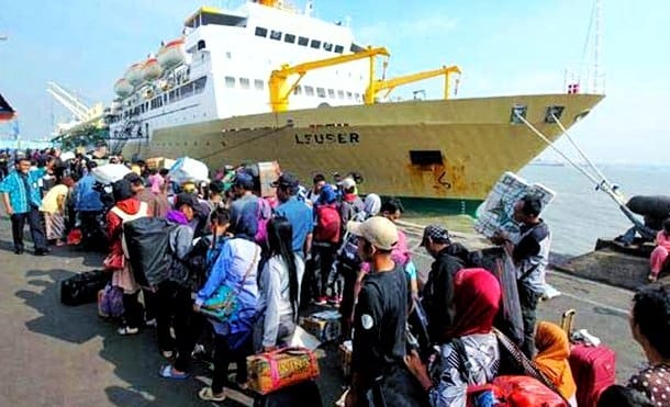 Mudik Gratis Pakai Kapal Laut, Begini Cara Daftarnya 1 Ilustrasi pemudik