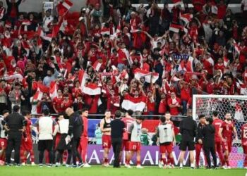 Penonton Timnas Indonesia