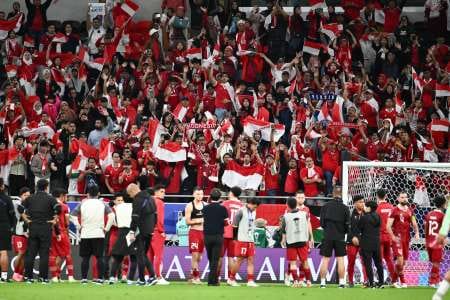 Presale Eksklusif BRI Tiket Indonesia vs Vietnam Sold Out 1 Penonton Timnas Indonesia