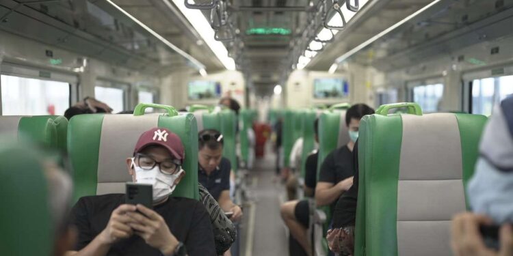Libur Nataru 2024/2025, KAI Bandara Sediakan 487.728 Kursi 1 Penumpang KA Bandara.