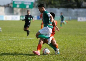 Penyerang sayap kiri PSMS Medan, Ikhsan Chan