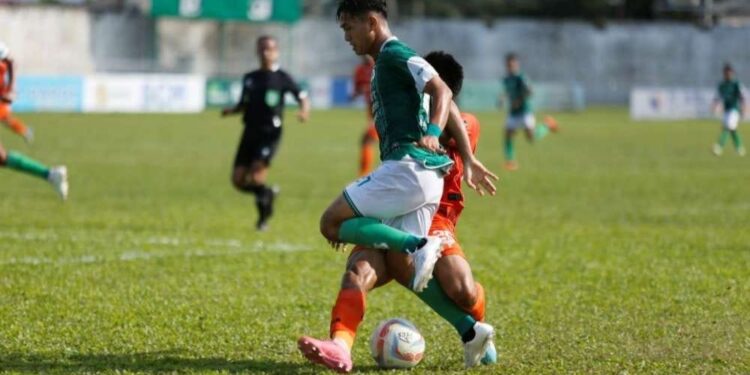 Penyerang PSMS Masuk Nominasi Best XI Pemain Liga 2 1 Penyerang sayap kiri PSMS Medan, Ikhsan Chan