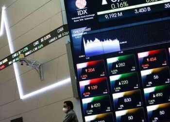 Perdagangan Saham