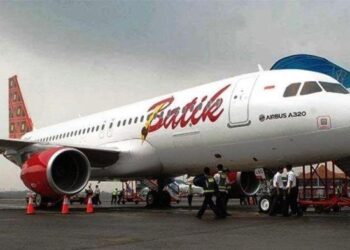 Pesawat Batik Air