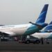 Ini Jadwal Terbaru Garuda Rute Jayapura-Jakarta Mulai 1 Juli 2 Pesawat Garuda