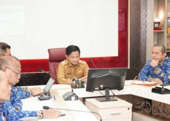 Rakor Pengendalian Inflasi Daerah Bersama Menteri Dalam Negeri, Tito Karnavian