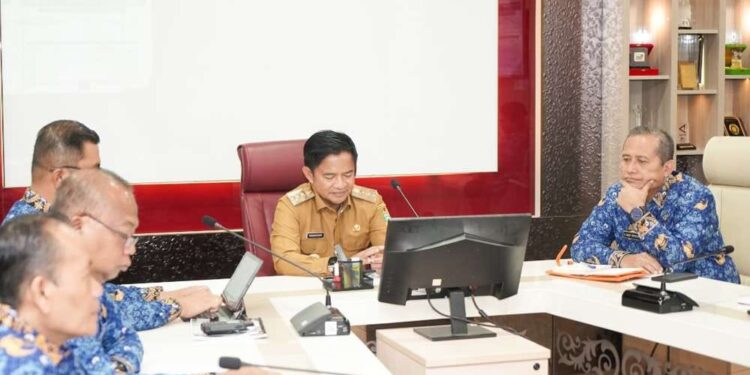 Pemprov Sumut Optimis Inflasi Tetap Terjaga 1 Rakor Pengendalian Inflasi Daerah Bersama Menteri Dalam Negeri, Tito Karnavian