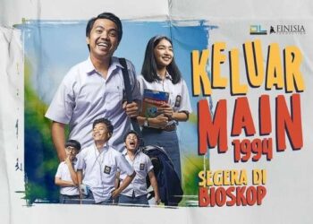 Poster film Keluar Main 1994