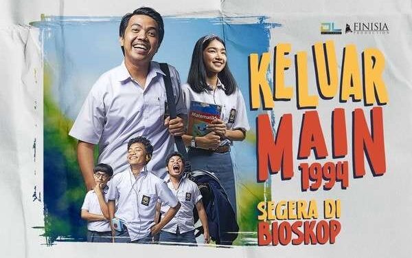Film Keluar Main 1994 Angkat Cerita Keluarga 1 Poster film Keluar Main 1994