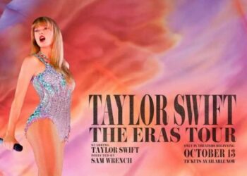 Poster konser Taylor Swift The Eras Tour (Taylor’s Version)