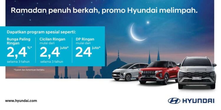 Mau Beli Mobil Buat Mudik? Intip Program Spesial dari Hyundai 1 Program Spesial dari Hyundai. (Ist)