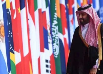 Putra Mahkota Arab Saudi Yang Mulia Pangeran Mohammed bin Salman bin Abdulaziz Al-Saud