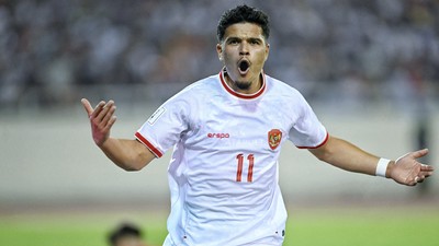 Indonesia Hajar Vietnam 3-0, Oratmangoen Cetak Gol Debut 1 Ragnar Oratmangoen