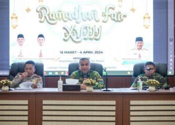 Rapat koordinasi pelaksanaan Ramadhan Fair XVIII