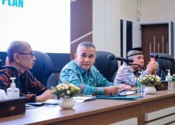 Rapat koordinasi persiapan awal Pelaksanaan MTQ ke-57 tingkat Kota Medan