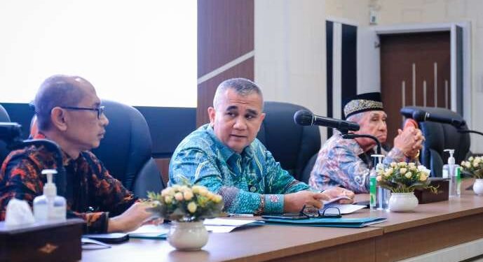 MTQ Tingkat Kota Medan Digelar 11 Mei, Berlokasi di Flamboyan Raya 1 Rapat koordinasi persiapan awal Pelaksanaan MTQ ke-57 tingkat Kota Medan
