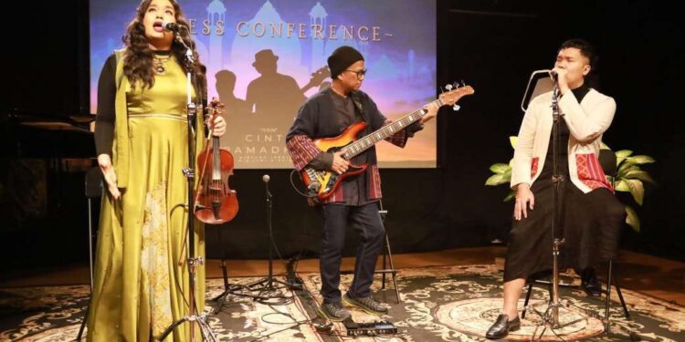 Bintang Indrianto Gandeng Mia Ismi dan Haikal Baron Rilis Album 'Cinta Ramadhan' 1 Rilis Album 'Cinta Ramadhan'