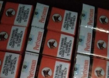 Rokok Ilegal Temuan Bea Cukai Kudus